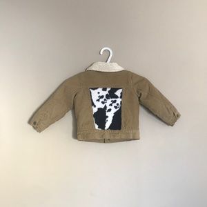 Custom kid jacket